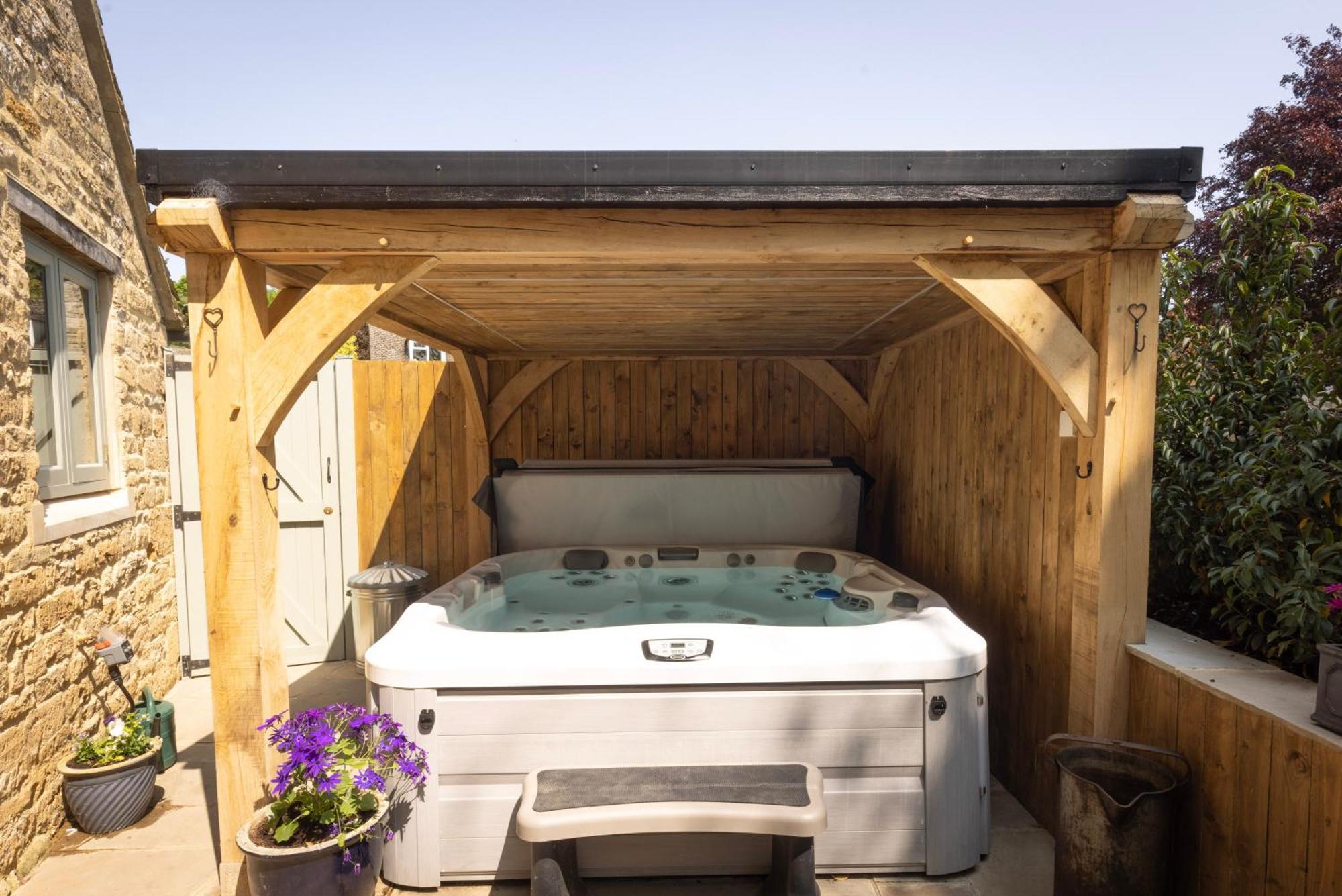 Cotswold Cottage With Hot Tub Bledington エクステリア 写真