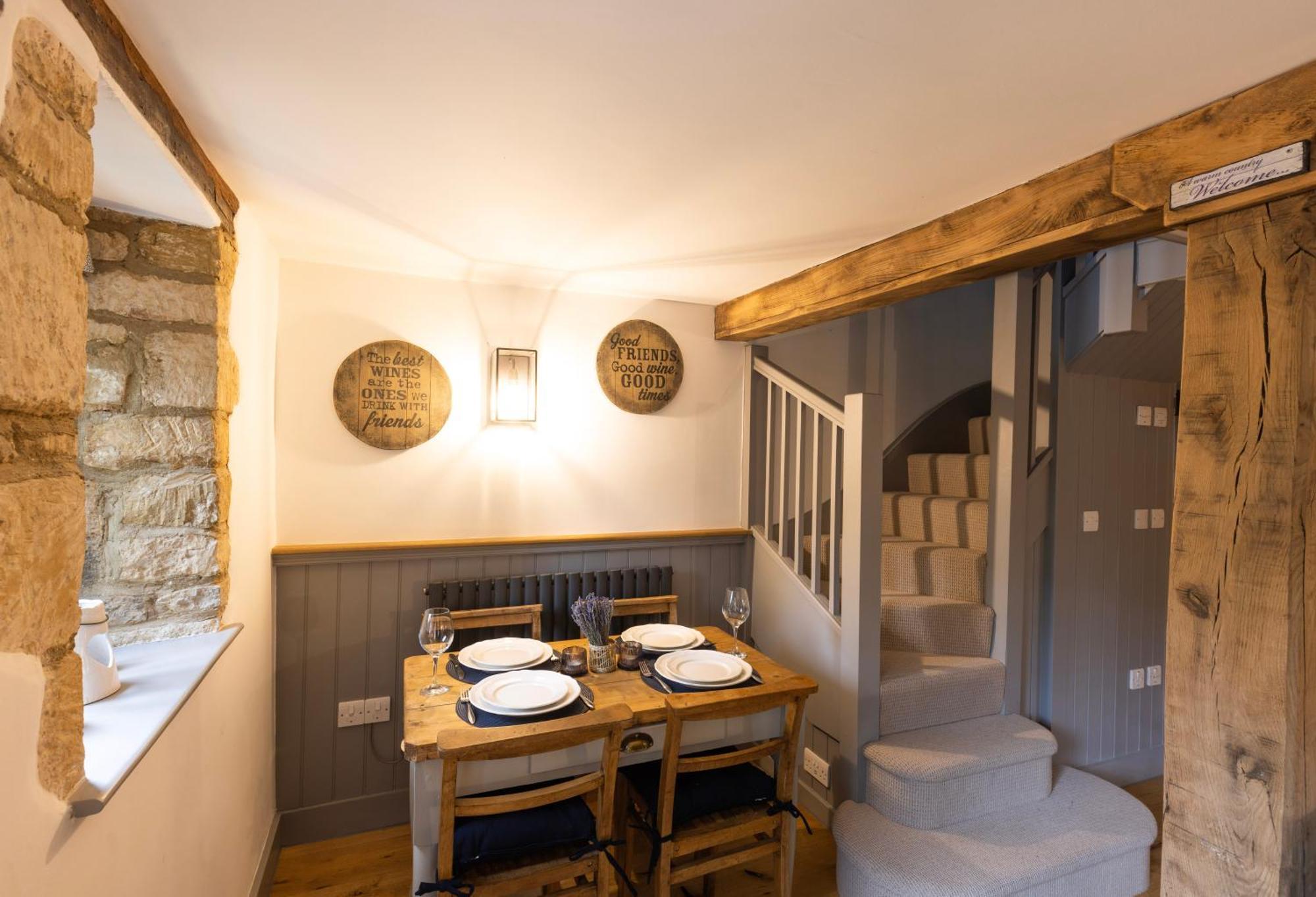 Cotswold Cottage With Hot Tub Bledington エクステリア 写真