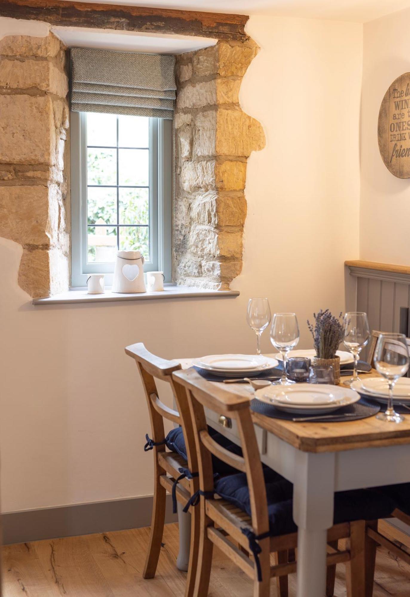 Cotswold Cottage With Hot Tub Bledington エクステリア 写真