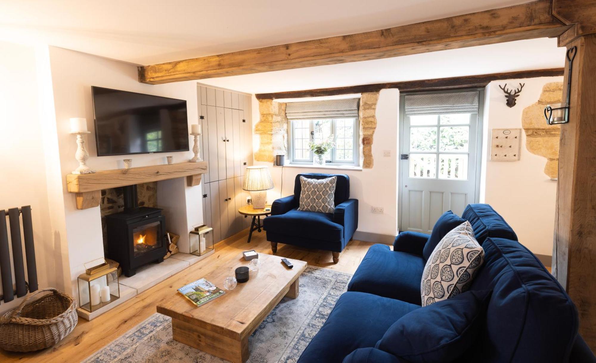 Cotswold Cottage With Hot Tub Bledington エクステリア 写真