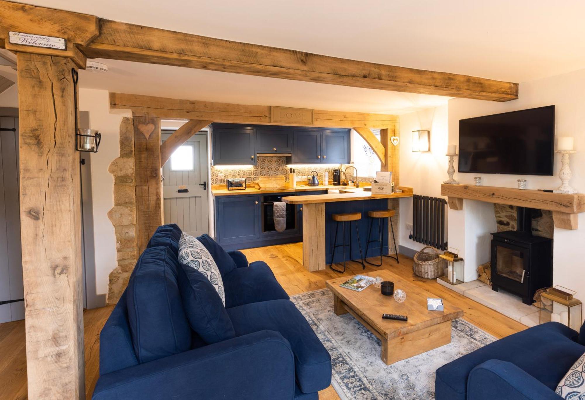 Cotswold Cottage With Hot Tub Bledington エクステリア 写真