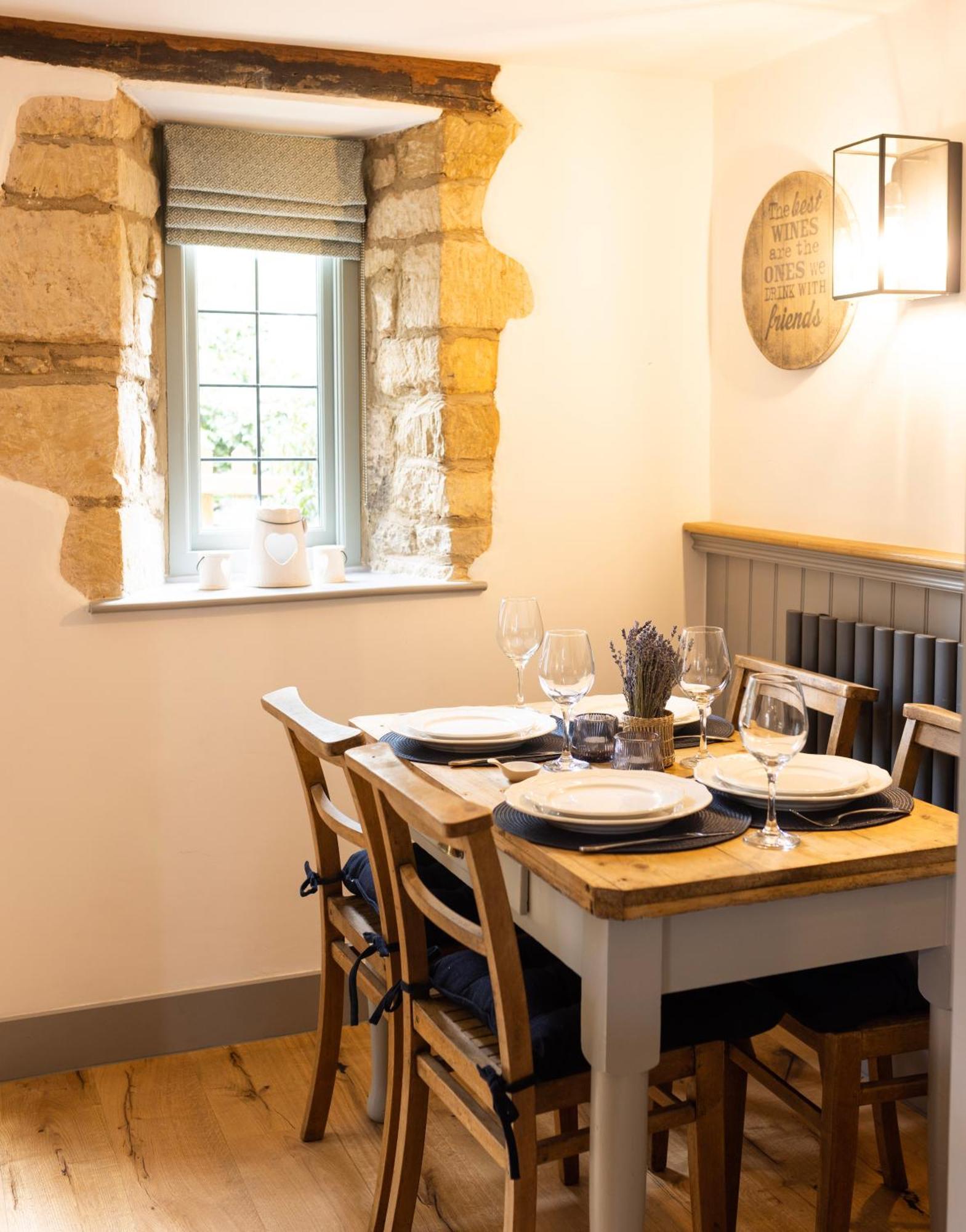 Cotswold Cottage With Hot Tub Bledington エクステリア 写真
