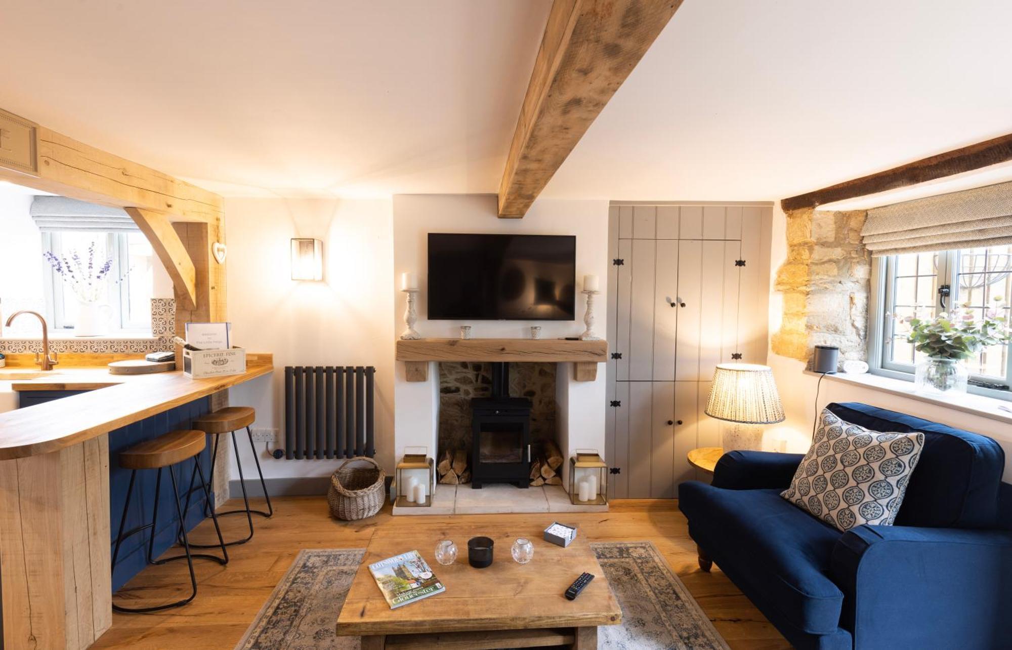 Cotswold Cottage With Hot Tub Bledington エクステリア 写真