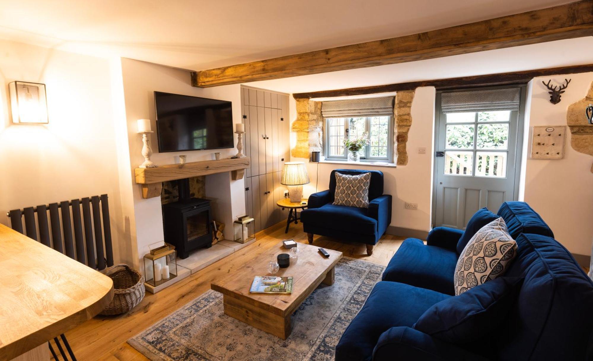 Cotswold Cottage With Hot Tub Bledington エクステリア 写真
