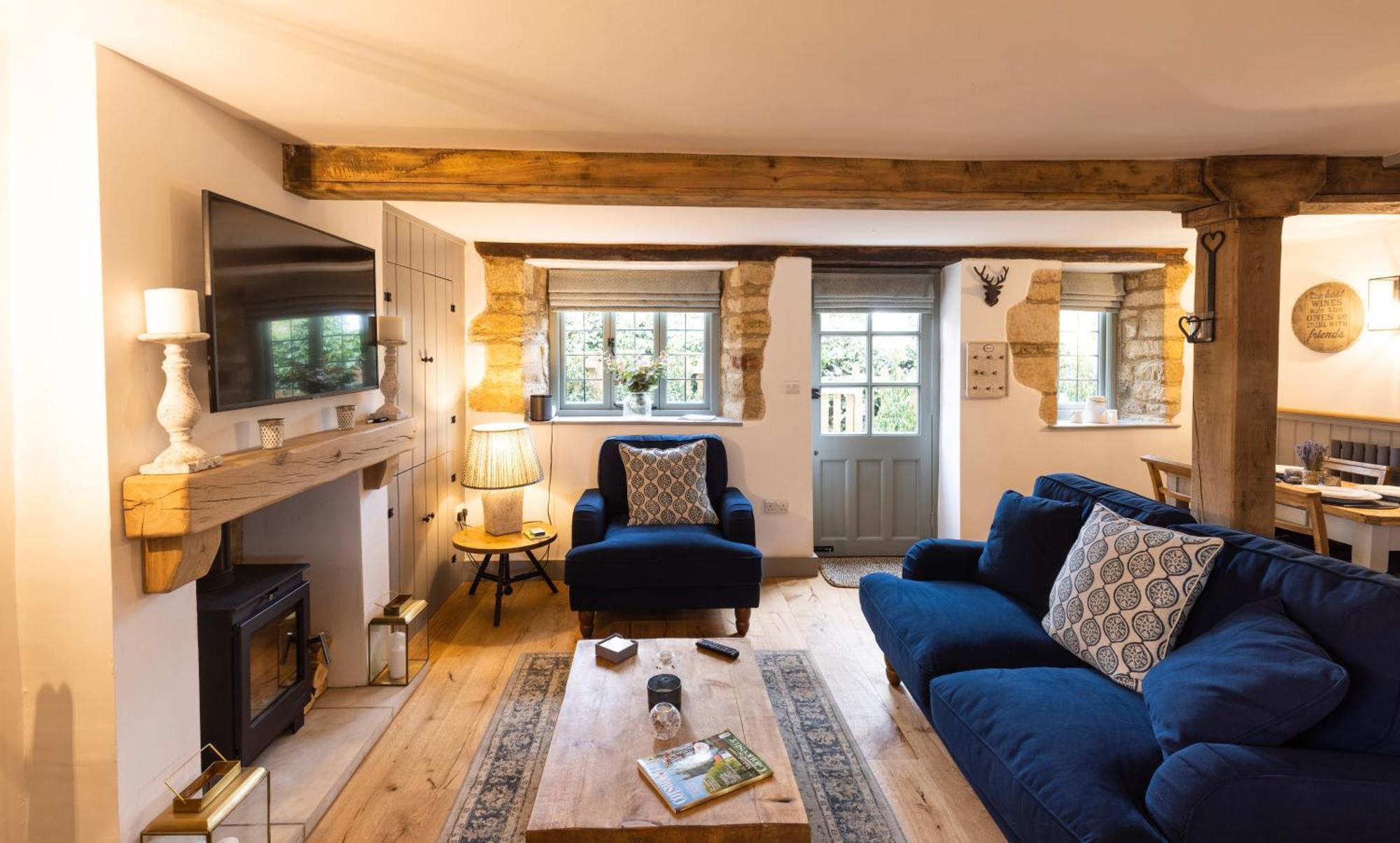 Cotswold Cottage With Hot Tub Bledington エクステリア 写真